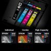 imageEPSON 252 DURABrite Ultra Ink Standard Capacity Black Cartridge T252120S Works with WorkForce WF3620 WF3640 WF7110 WF7610 WF7620 WF7710 WF7720 WF7210