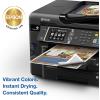 imageEPSON 252 DURABrite Ultra Ink Standard Capacity Black ampamp Color Cartridge Combo Pack T252120BCS Works with WorkForce WF3620 WF3640 WF7110 WF7610 WF7620 WF7710 WF7720 WF7210