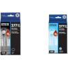 imageEPSON 277 Claria Photo HD Ink High Capacity Cyan Cartridge T277XL220S Works with Expression Photo XP850 XP860 XP950 XP960 XP970Black