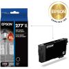 imageEPSON 277 Claria Photo HD Ink High Capacity Cyan Cartridge T277XL220S Works with Expression Photo XP850 XP860 XP950 XP960 XP970Black