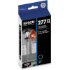 imageEPSON 277 Claria Photo HD Ink High Capacity Cyan Cartridge T277XL220S Works with Expression Photo XP850 XP860 XP950 XP960 XP970Black