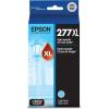 imageEPSON 277 Claria Photo HD Ink High Capacity Cyan Cartridge T277XL220S Works with Expression Photo XP850 XP860 XP950 XP960 XP970Black