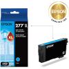 imageEPSON 277 Claria Photo HD Ink High Capacity Cyan Cartridge T277XL220S Works with Expression Photo XP850 XP860 XP950 XP960 XP970Cyan