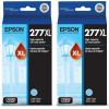 imageEPSON 277 Claria Photo HD Ink High Capacity Cyan Cartridge T277XL220S Works with Expression Photo XP850 XP860 XP950 XP960 XP970Light cyan
