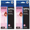 imageEPSON 277 Claria Photo HD Ink High Capacity Cyan Cartridge T277XL220S Works with Expression Photo XP850 XP860 XP950 XP960 XP970Light magenta
