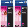 imageEPSON 277 Claria Photo HD Ink High Capacity Cyan Cartridge T277XL220S Works with Expression Photo XP850 XP860 XP950 XP960 XP970Magenta