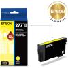 imageEPSON 277 Claria Photo HD Ink High Capacity Cyan Cartridge T277XL220S Works with Expression Photo XP850 XP860 XP950 XP960 XP970Yellow