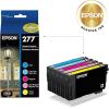 imageEPSON 277 Claria Photo HD Ink Standard Capacity 5 Color Cartridge Combo Pack T277920S Works with Expression Photo XP850 XP860 XP950 XP960 XP970Ink