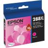 imageEPSON 288 DURABrite Ultra Ink High Capacity Magenta Cartridge T288XL320S Works with Expression XP330 XP430 XP434 XP340 XP440 XP446Magenta