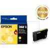 imageEPSON 288 DURABrite Ultra Ink High Capacity Yellow Cartridge T288XL420S Works with Expression XP330 XP430 XP434 XP340 XP440 XP446