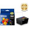 imageEPSON 288 DURABrite Ultra Ink Standard Capacity Black ampamp Color Cartridge Combo Pack T288120BCS Works with Expression XP330 XP430 XP434 XP340 XP440 XP446