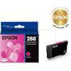imageEPSON 288 DURABrite Ultra Ink Standard Capacity Magenta Cartridge T288320S Works with Expression XP330 XP430 XP434 XP340 XP440 XP4461 Count Pack of 1