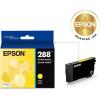imageEPSON 288 DURABrite Ultra Ink Standard Capacity Yellow Cartridge T288420S Works with Expression XP330 XP430 XP434 XP340 XP440 XP446
