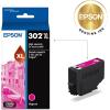 imageEPSON 302 Claria Premium Ink High Capacity Magenta Cartridge T302XL320S Works with Expression Premium XP6000 XP6100