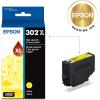 imageEPSON 302 Claria Premium Ink High Capacity Yellow Cartridge T302XL420S Works with Expression Premium XP6000 XP6100