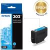 imageEPSON 302 Claria Premium Ink Standard Capacity T302020S Works with Expression Premium XP6000 XP6100Cyan