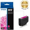 imageEPSON 302 Claria Premium Ink Standard Capacity T302020S Works with Expression Premium XP6000 XP6100Magenta