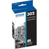 imageEPSON 302 Claria Premium Ink Standard Capacity T302020S Works with Expression Premium XP6000 XP6100Photo Black