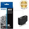 imageEPSON 302 Claria Premium Ink Standard Capacity T302020S Works with Expression Premium XP6000 XP6100Photo Black