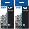 imageEPSON 302 Claria Premium Ink Standard Capacity T302020S Works with Expression Premium XP6000 XP6100Photo Black