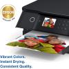 imageEPSON 302 Claria Premium Ink Standard Capacity T302020S Works with Expression Premium XP6000 XP6100Photo Black and Color Multipack