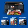 imageEPSON 302 Claria Premium Ink Standard Capacity T302020S Works with Expression Premium XP6000 XP6100Photo Black and Color Multipack