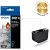 imageEPSON 312 Claria Photo HD Ink High Capacity Black Cartridge T312XL120S Works with Expression Photo XP8500 XP8600 XP8700 XP150001 Count Pack of 1