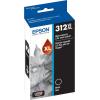 imageEPSON 312 Claria Photo HD Ink High Capacity Black Cartridge T312XL120S Works with Expression Photo XP8500 XP8600 XP8700 XP150001 Count Pack of 2