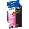 imageEPSON 312 Claria Photo HD Ink High Capacity Magenta Cartridge T312XL320S Works with Expression Photo XP8500 XP8600 XP8700 XP150001 Count Pack of 2