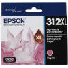 imageEPSON 312 Claria Photo HD Ink High Capacity Magenta Cartridge T312XL320S Works with Expression Photo XP8500 XP8600 XP8700 XP150001 Count Pack of 2