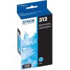 imageEPSON 312 Claria Photo HD Ink Standard Capacity Cyan Cartridge T312220S Works with Expression Photo XP8500 XP8600 XP8700 XP150002 Pack