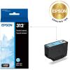 imageEPSON 312 Claria Photo HD Ink Standard Capacity Light Cyan Cartridge T312520S Works with Expression Photo XP8500 XP8600 XP8700 XP15000