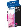 imageEPSON 312 Claria Photo HD Ink Standard Capacity Magenta Cartridge T312320S Works with Expression Photo XP8500 XP8600 XP8700 XP150001 Count Pack of 2