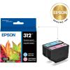 imageEPSON 312 Claria Photo HD Ink Standard Capacity T312922S Works with Expression Photo XP8500 XP8600 XP8700 XP15000 Light cyanlight magenta2 Count Pack of 1