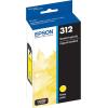 imageEPSON 312 Claria Photo HD Ink Standard Capacity Yellow Cartridge T312420S Works with Expression Photo XP8500 XP8600 XP8700 XP150001 Count Pack of 2