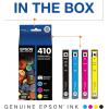 imageEPSON 410 Claria Premium Ink Standard Capacity Photo Black ampamp Color Combo Pack T410520S Works with Expression Premium XP530 XP630 XP640 XP7100 XP830