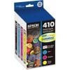 imageEPSON 410 Claria Premium Ink Standard Capacity Photo Black ampamp Color Combo Pack T410520S Works with Expression Premium XP530 XP630 XP640 XP7100 XP830