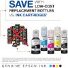 imageEPSON 512 EcoTank Ink Ultrahigh Capacity Bottle Magenta T512320S Works with EcoTank ET7700 ET7750Magenta