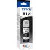 imageEPSON 512 EcoTank Ink Ultrahigh Capacity Bottle Magenta T512320S Works with EcoTank ET7700 ET7750Photo black
