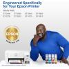 imageEPSON 522 EcoTank Ink Ultrahigh Capacity Bottle Black T522120S Works with EcoTank ET2720 ET2800 ET2803 ET2840 ET4700 ET4800 ET4810Ultrahigh Capacity