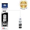 imageEPSON 522 EcoTank Ink Ultrahigh Capacity Bottle Black T522120S Works with EcoTank ET2720 ET2800 ET2803 ET2840 ET4700 ET4800 ET4810Ultrahigh Capacity