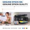 imageEPSON 522 EcoTank Ink Ultrahigh Capacity Bottle Black T522120S Works with EcoTank ET2720 ET2800 ET2803 ET2840 ET4700 ET4800 ET4810Ultrahigh Capacity Pack of 2