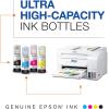 imageEPSON 522 EcoTank Ink Ultrahigh Capacity Bottle Black T522120S Works with EcoTank ET2720 ET2800 ET2803 ET2840 ET4700 ET4800 ET4810Ultrahigh Capacity Pack of 2