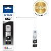 imageEPSON 552 EcoTank Ink Ultrahigh Capacity Bottle Black T552020S Works with EcoTank Photo ET8500 ET8550Ink