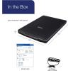 imageEpson  Perfection V39 II  Color Photo and Document Flatbed Scanner  4800 dpi Optical Resolution  HighRise Removable Lid  Scan to Cloud  USB Power  Image Scanning  BlackPerfection V39