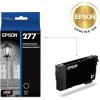imageEpson 277 Claria Photo HD Ink Standard Capacity Magenta Cartridge T277320 Works with Expression Photo XP850 XP860 XP950 XP960 XP970Black