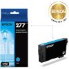 imageEpson 277 Claria Photo HD Ink Standard Capacity Magenta Cartridge T277320 Works with Expression Photo XP850 XP860 XP950 XP960 XP970Cyan