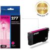 imageEpson 277 Claria Photo HD Ink Standard Capacity Magenta Cartridge T277320 Works with Expression Photo XP850 XP860 XP950 XP960 XP970Magenta