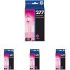 imageEpson 277 Claria Photo HD Ink Standard Capacity Magenta Cartridge T277320 Works with Expression Photo XP850 XP860 XP950 XP960 XP970Magenta