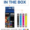 imageEpson 410 Claria Premium Ink Standard Capacity Combo Pack T410520S 410 Claria Premium Ink Standard Capacity T410020S